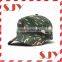 Camouflage Cotton Twill Adjustable Snapback Baseball Cap