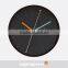 DEHENG 12 inch metal wall clock with 3D dial