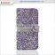 blight diamond pu leather shenzhen phone case for iphone 7 6 5 4