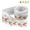 Custom Salf Adhesive Bottle Roll Blank Label Sticker