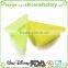 100% food grade cute triangle shaped silicone bread baking mould
