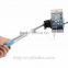 Wholesale hot new extendable selfie stick with bluetooth shutter button for iOS Android