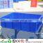 Blue PP logistics packaging storage plastic turnover box