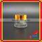 5g glass jar with clear glass cream jar with glass cream jar cosmetic