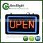 Ultra bright LED Ouvert Sign "OPEN Sign" in French for Semi-outdoor Use