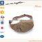 Fashion design sports travel Khaki durable leisure elastic waist bag