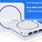 OEM/ODM Custom 5 color 6000 mah power bank charger
