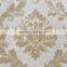 classical design vinyl flooring deep embossed flower making wallpaper for house