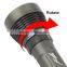 Sidiou Group 700 Lumens XML-T6 LED Diving Flashlight Aluminum Rotating Magnetic Switch Flashlight Torch