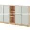High quality modern wooden bookshelf
