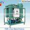 TOP Professional Manufacture Dirty Turbine Oil Resuming Purifier Unit, Lubricating Oil Renewing Equipment