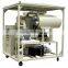 Two-stage High Vacuum System Used Transformer oil Cleaning Machine Series ZYD-50