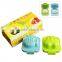 Food Grade Plastic 2pcs per Set Lovely Fish Car Shaped Boiled Rice Egg Sushi Mold