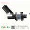 side mounted water level sensing