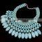 Bohemia Resin Vintage Choker Collar Pendant Statement Necklace Women Necklaces & Pendants Fashion Necklaces for Women 2014