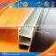 china foshan supplier provide aluminum profile / aluminium extruded h and u channel / t slot aluminium corner connector