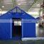 canvas tent or pvc tent