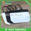 Handle and shopping brown kraft paper bag