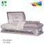 JS-ST618 chinese good quality funeral steel caskets