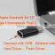Aluminium Metal USB-C male to Micro USB Female Adapter for Nubia Z9 MINI MAX elite charging Sync OTG function