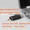 Metal USB 3.1 Type-C male to Micro USB 5P Female Adapter for Xiaomi 4C NUBIA Z9 mini max elite Lenovo ZUK Z1 Mobile phone