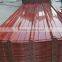 Color coated steel roofing sheet