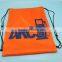 Hot 190T Polyester drawstring soccer ball bag