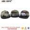 flat brim 6 panel camo hat and cap