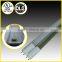 IP44 600mm UL approved 9w compatible E-Ballast LED T8 Tube light
