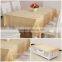 good quality gold stamping printed PVC table cloth 137cm*20m/roll