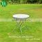 Patio Table Folding Glass Table Coffee Table