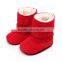 Top selling baby moccasin shoes leather soft sole baby boots