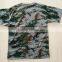 Hot Sale Southern Africa Woodland Green Digital Print Military Camouflage T Shirt