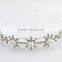 Elegant fashion flower pearl claws headband