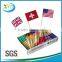 Compete price flag food picks made in china