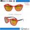 2016 Bicolourable durable TPE frame No MOQ childrens cat 3 uv400 sunglasses