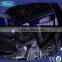 Color changing fiber optic light kit car decoration with plastic optic fibre and generator