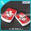 8800mAh Portable Mobile Power Bank Panda with Leather Case Design