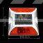 Waterproof square traffic safety flashing light solar aluminum road reflector