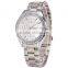 Elegant Fashion Vintage Style Crystal Date Quartz Ladies Watch