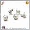8mm Metal Crystal Snap Rivet For Leather