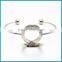 Hot Selling Stainless Steel Locket Bangles for Ladies