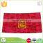 2016 recyclable custom paper envelope embossed special chinese red packet