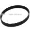 3D printer belt closed loop rubber GT2 timing belt 200-2GT-6 teeth 100 length 200mm width 6mm