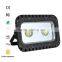 infrared cob ac led solar flood light with battery 150w