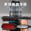 Professional ceramic electric hair curling brush