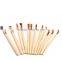 2017 NEW popular cosmetic bursh eyeshadow beauty 12pcs brush makeup