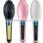 Electric magic ceramic Hair comb with Automatic hair straightener brush