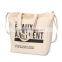 fashion canvas tote shoulder bag