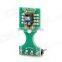 newest product low cost sht10 water digital temperature sensor module